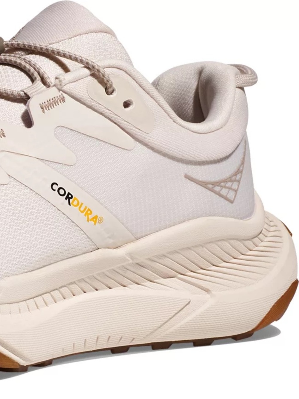 Hoka Women's Transport Sneaker in Eggnog - Picture 3 of 9